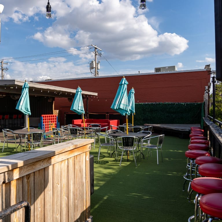 A Rooftop Experience Above the City