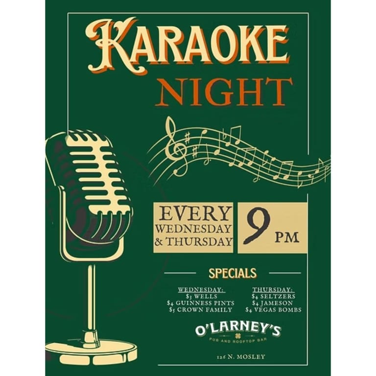 Karaoke Night