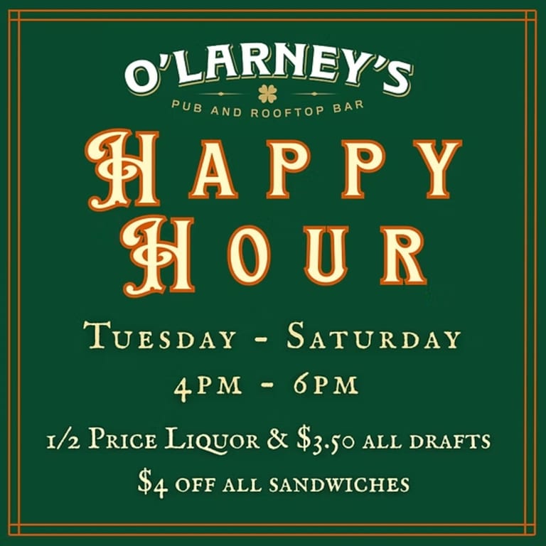 Happy Hour Deals