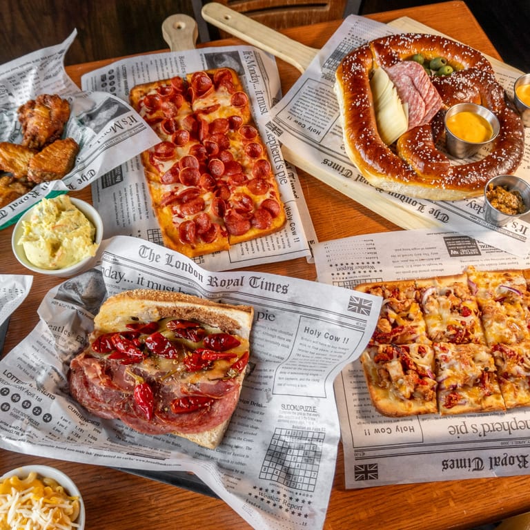Classic Irish Pub Meets Modern Flavors