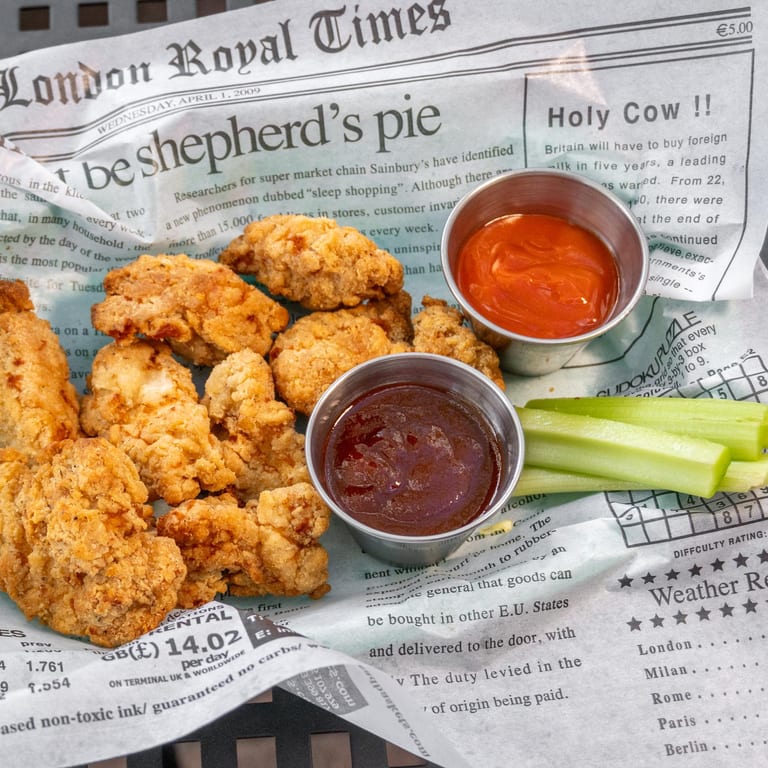 Delicious Offerings at Our Rooftop Bar