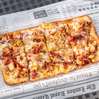 BBQ Pizza