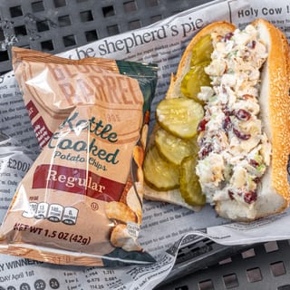 Kevin's Chicken Salad Lunch