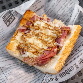 The Rueben Lunch