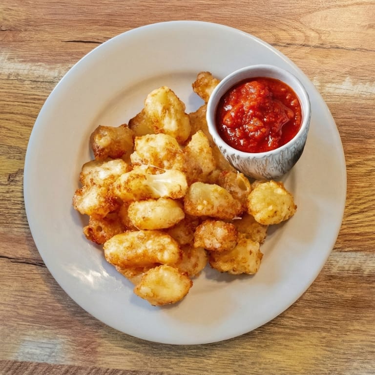 Delicious Cheese Curds Await