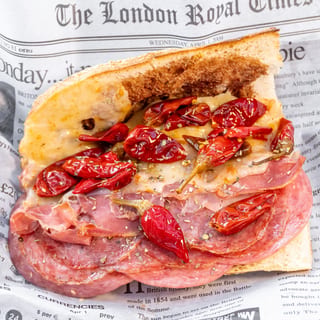 Saved by the Salami Lunch